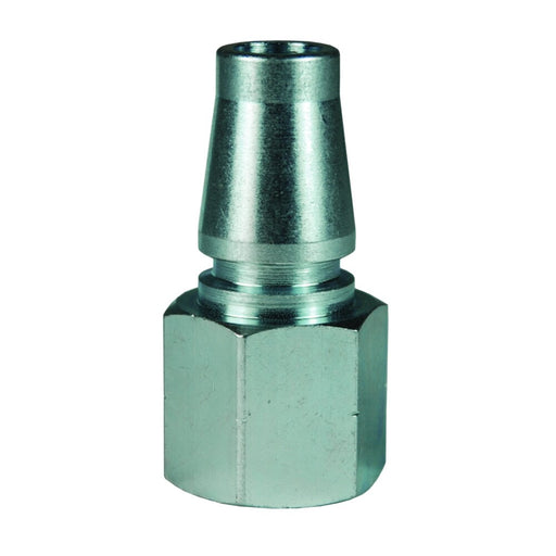 Niple Intercambio Schrader Dixon Serie-SHD 1/4" x 1/8" - 27 NPT rosca hembra acero SHD2F1