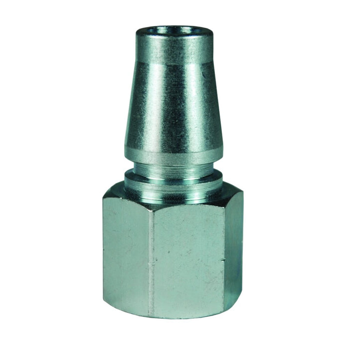 Niple Intercambio Schrader Dixon Serie-SHD 1/4" x 1/8" - 27 NPT rosca hembra acero SHD2F1