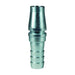 Niples Intercambio Schrader Dixon Serie-SHD 1/4" barbas para manguera acero SHD2S2