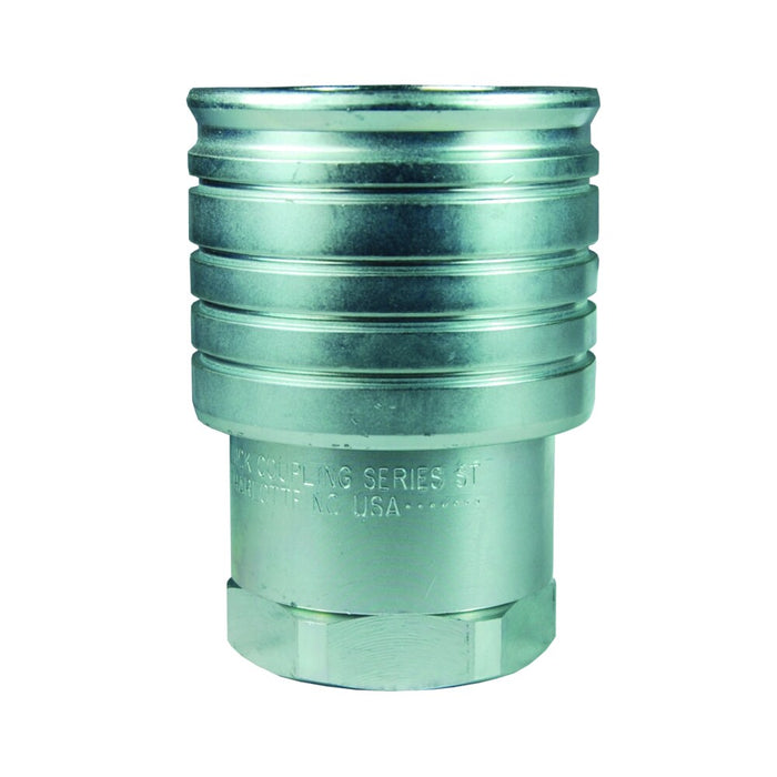 Cople Intercambio Snap-Tite Serie-71 Dixon Serie-ST 3/4" x 3/4" - 14 NPTF rosca hembra acero 6STF6