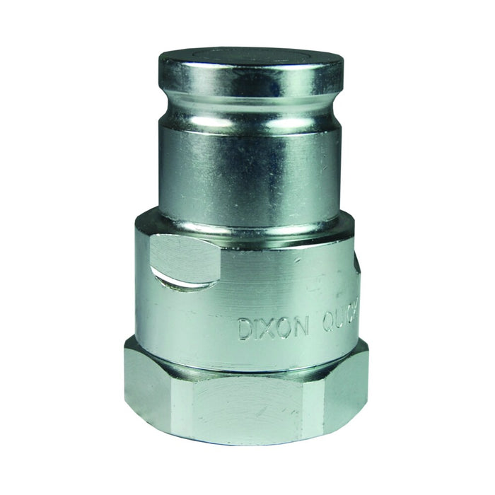 Niple Intercambio Snap-Tite Serie 71 Dixon Serie-ST 3/4" x 3/4" - 14 NPTF rosca hembra acero ST6F6