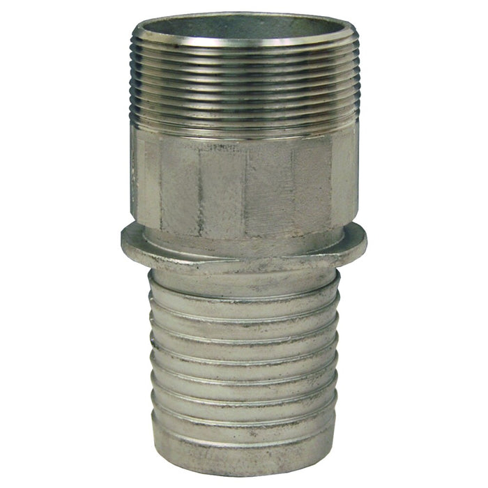 Suajado Dixon 1-1/2" macho rosca macho NPT en acero inoxidable 316 RST150NOS