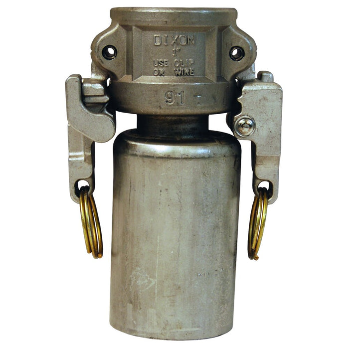 Suajado Dixon 1" hembra en acero inoxidable 316 RC100EZ-70