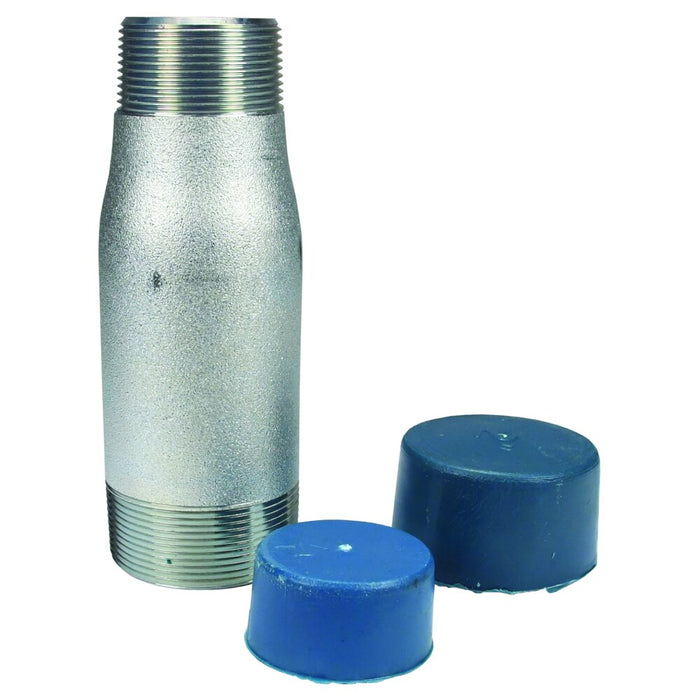 Suajado Dixon 3" × 2" en acero platinado SW40-300200