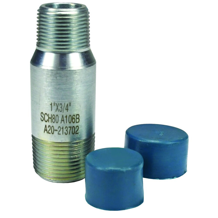 Suajado Dixon 4" × 2" en acero platinado SW80-400200