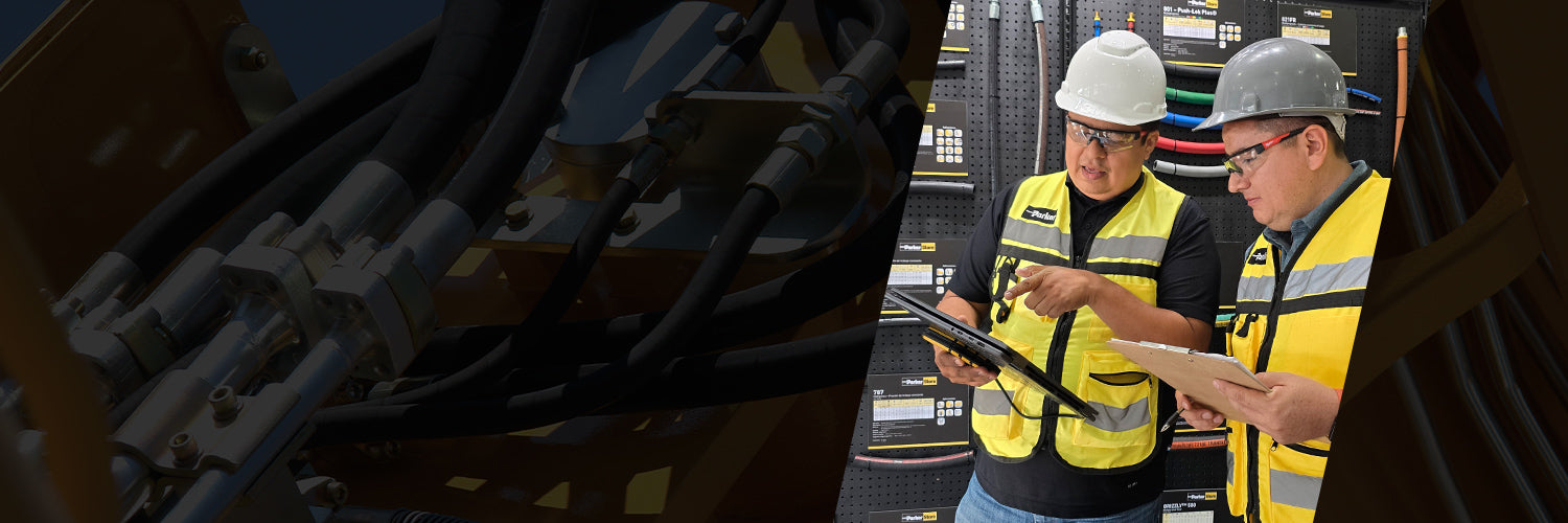 Mangueras y conexiones - Banner