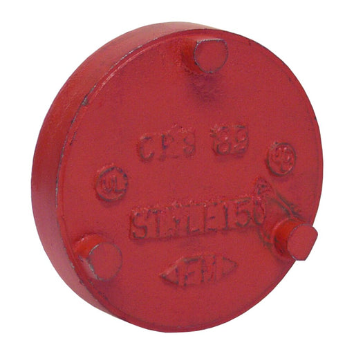 Tapa Dixon 8" hierro dúctil blank – 8" hierro maleable BEC80