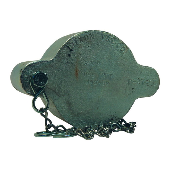 Tapa Dixon 3" Boss mariposa tuerca plated hierro – 3" hierro maleable B37SC