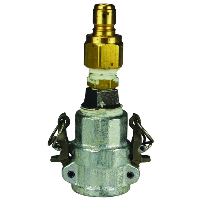 Tapa Dixon 1-1/2" macho leva y ranura en hierro ID150TC