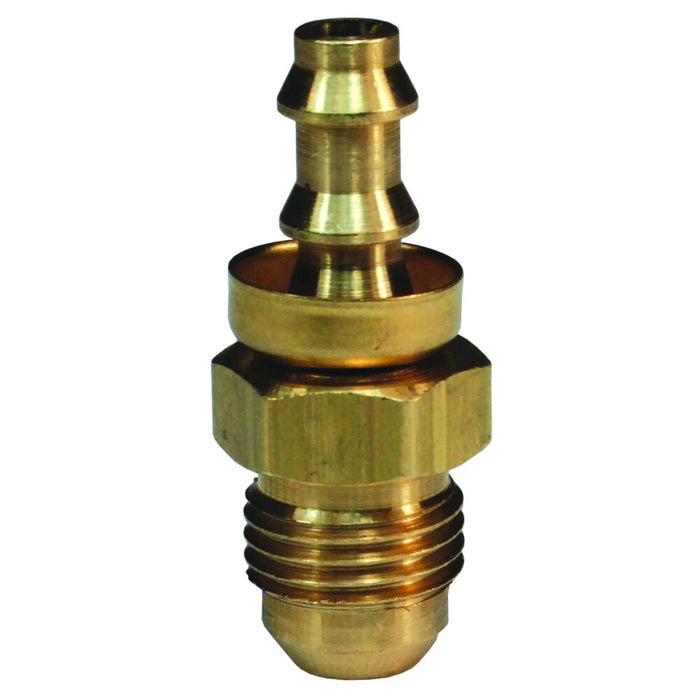 Tapa Dixon 1/2" × 3/4" macho JIC 37° en latón 2860812CBC