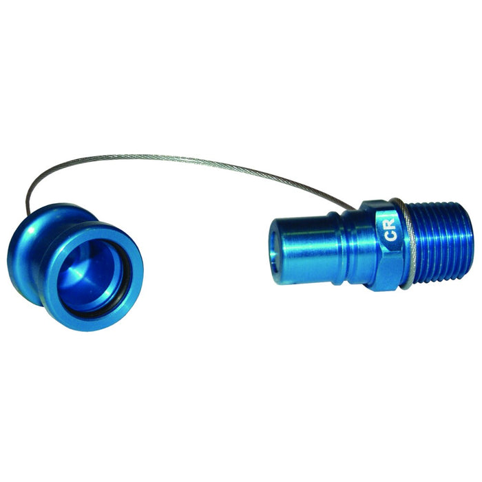Tapa Dixon 1/2" macho rosca macho NPT en aluminio CR-C