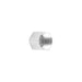 Tapa Dixon 1/8" hembra rosca hembra NPTF en acero platinado 5406C-2