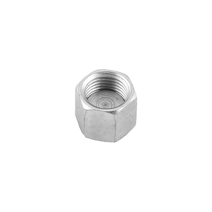 Tapa Dixon 1" hembra cara plana en acero platinado FS304C-10