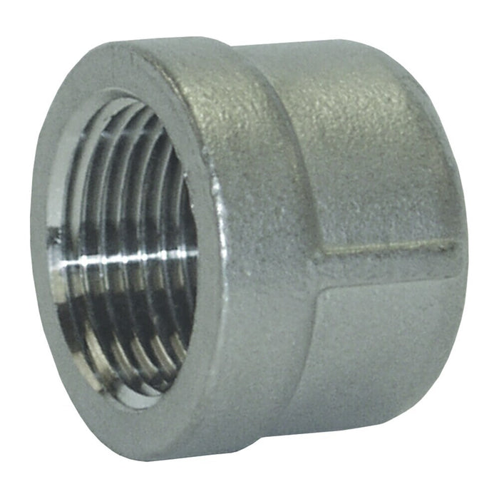 Tapa Dixon 2" rosca hembra NPT en acero inoxidable 316 SSCAP20