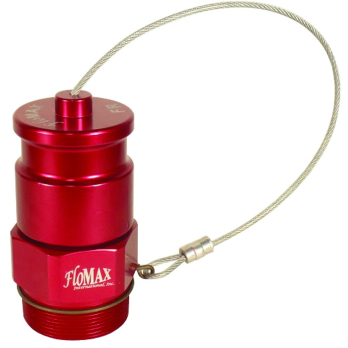 Tapa Dixon 2" rosca macho NPT en aluminio FRA-NI-C