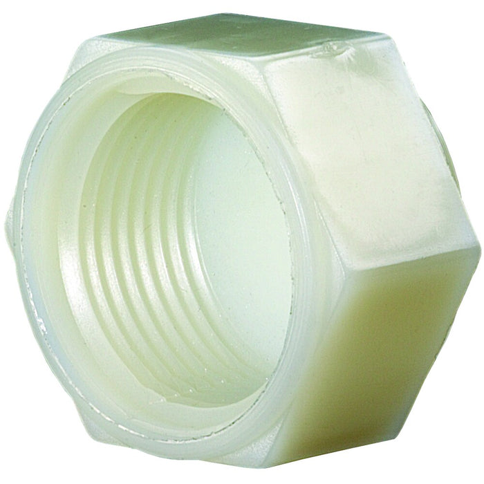 Tapa Dixon 3/4" hembra rosca hembra NPT en nylon TTC6
