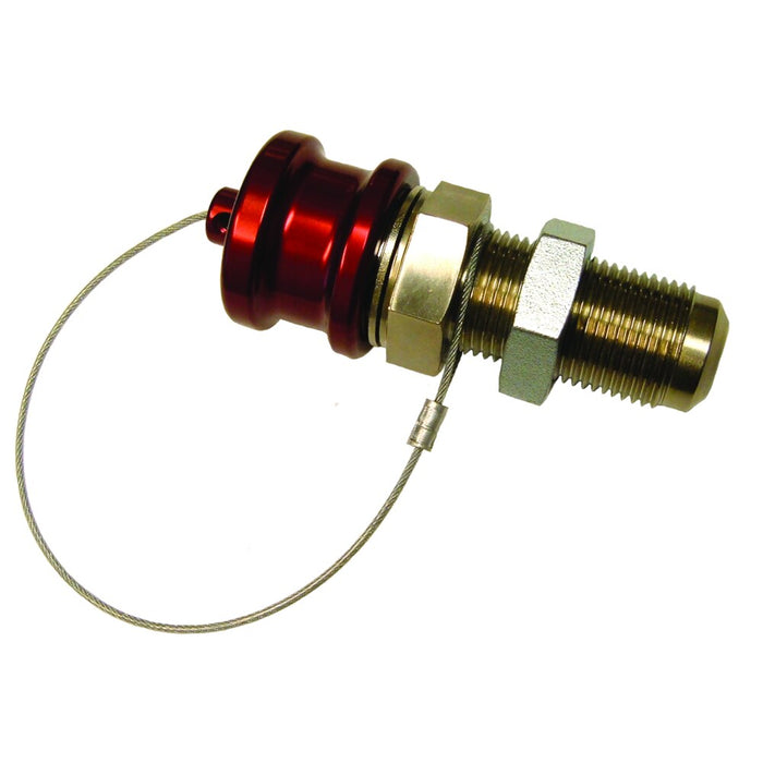 Tapa Dixon 3/4" JIC 37° en aluminio ERJ-C