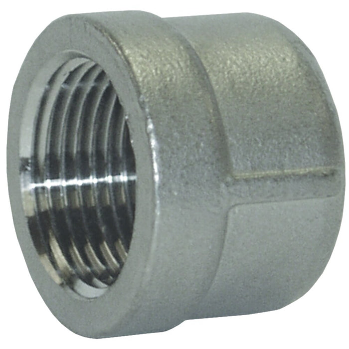 Tapa Dixon 3/4" rosca hembra NPT en acero inoxidable 316 SSCAP75