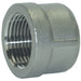 Tapa Dixon 3/4" rosca hembra NPT en acero inoxidable 316 SSCAP75