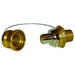 Tapa Dixon 3/4" rosca macho NPT en aluminio HR-C