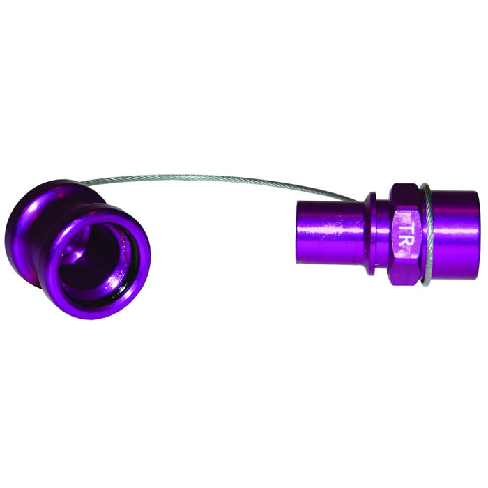 Tapa Dixon 3/8" hembra rosca hembra NPT en aluminio TR-C