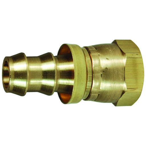 Tapa Dixon 3/8" JIC 37° en latón 2870612CBC