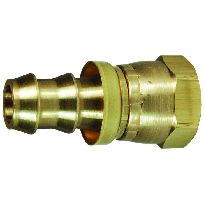 Tapa Dixon 3/8" JIC 37° en latón 2870612CBC