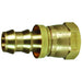 Tapa Dixon 3/8" JIC 37° en latón 2870612CBC