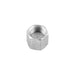 Tapa Dixon hembra cara plana en acero platinado FS304C-16