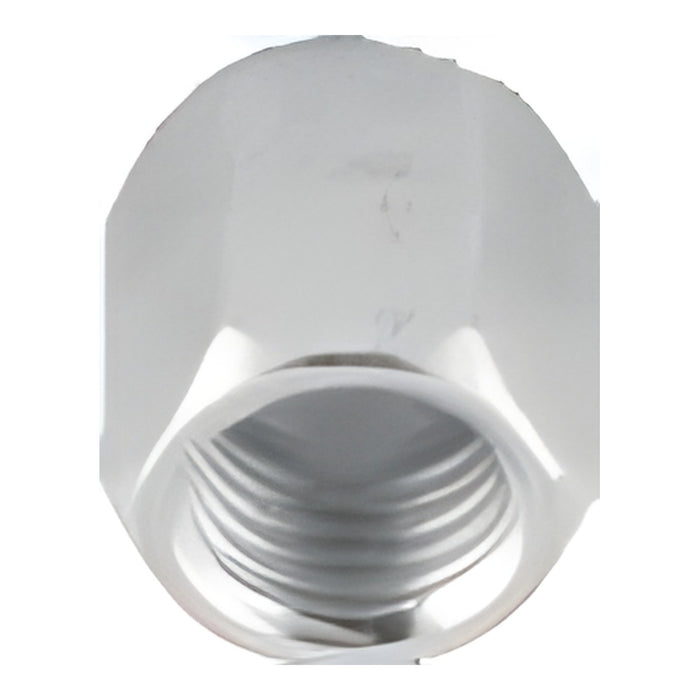 Tapa Dixon hembra JIC 37° en acero platinado — serie 0304C