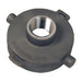 Tapa Dixon 3" × 1" hembra rosca hembra NPT rosca NPSM en acero inoxidable 316 3010-RC-SS