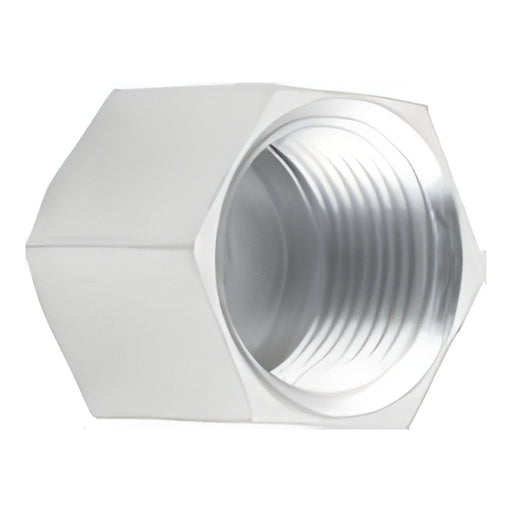 Tapa Dixon hembra rosca hembra NPTF en acero platinado — serie 5406C