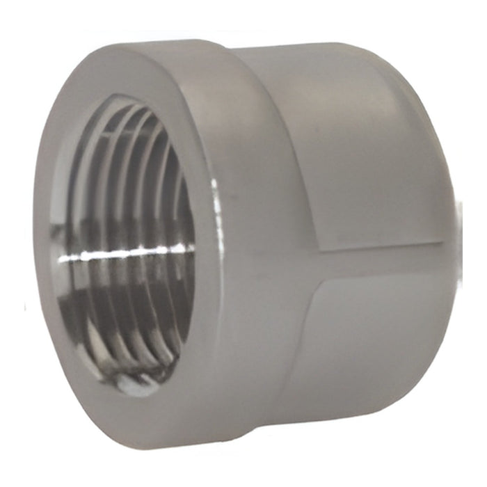 Tapa Dixon rosca hembra NPT en acero inoxidable 316 — serie SSCAP