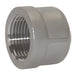 Tapa Dixon rosca hembra NPT en acero inoxidable 316 — serie SSCAP