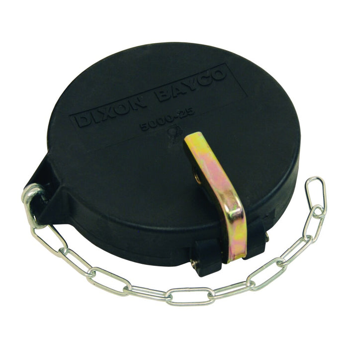 Tapa guardapolvo Dixon API guardapolvo nylon con flat – 4" acero niquelado 5000-25