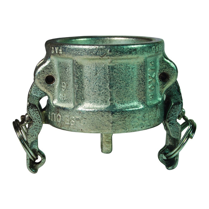 Tapa Guardapolvo Boss-Lock Tipo H Dixon 6" hierro maleable IH600