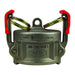 Tapa guardapolvo Dixon 1-1/2" en acero inoxidable 316 L150-DC-SS