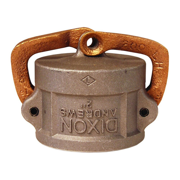 Tapa guardapolvo Dixon 1-1/2" en aluminio 150DC-LAL