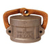 Tapa guardapolvo Dixon 1-1/2" en aluminio 150DC-LAL