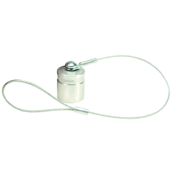 Tapa guardapolvo Dixon 1/2" en aluminio V4DC-A
