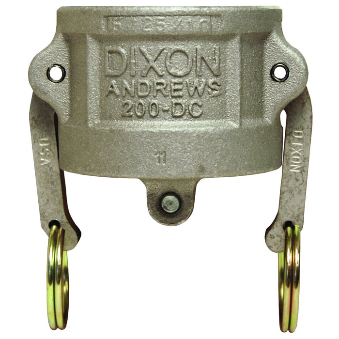 Tapa guardapolvo Dixon 1" en aluminio 100-DC-AL