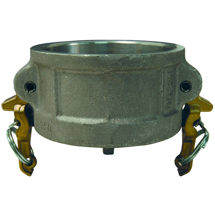 Tapa guardapolvo Dixon 2-1/2" en aluminio AH250