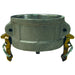 Tapa guardapolvo Dixon 2-1/2" en aluminio AH250