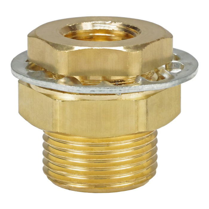 Tapa guardapolvo Dixon 2-1/2" en latón BH250