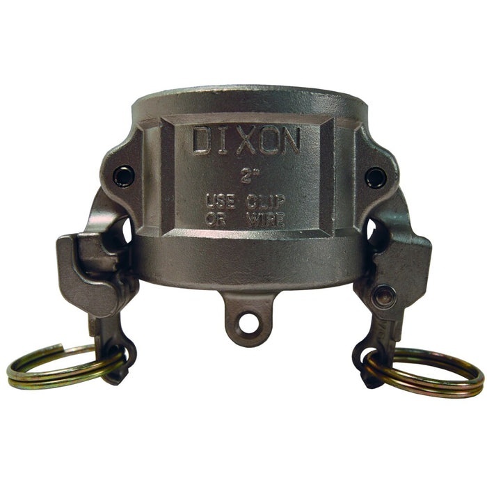 Tapa guardapolvo Dixon 3" en acero inoxidable 316 RH300EZ