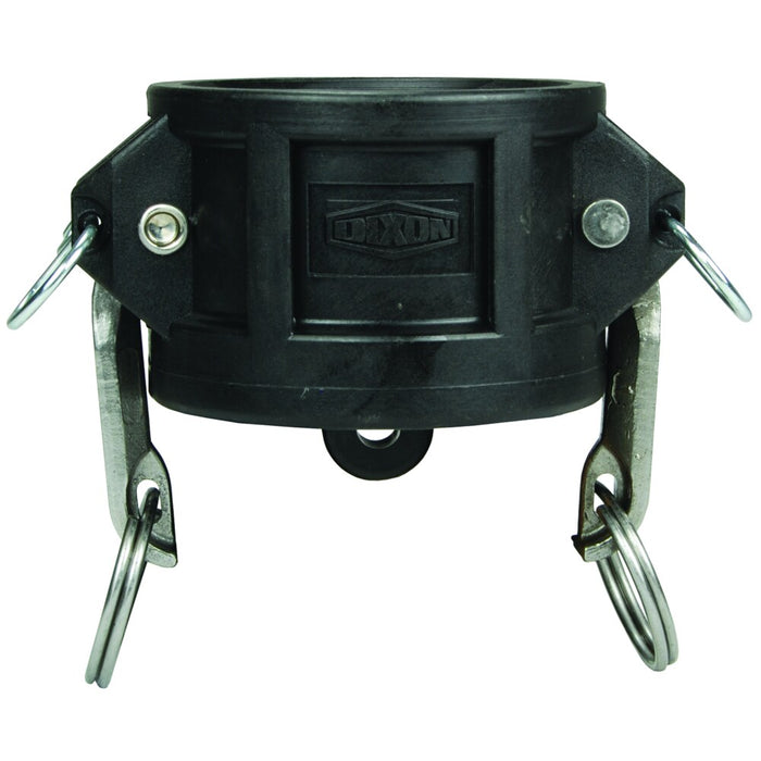 Tapa guardapolvo Dixon 3" en polipropileno PPH300