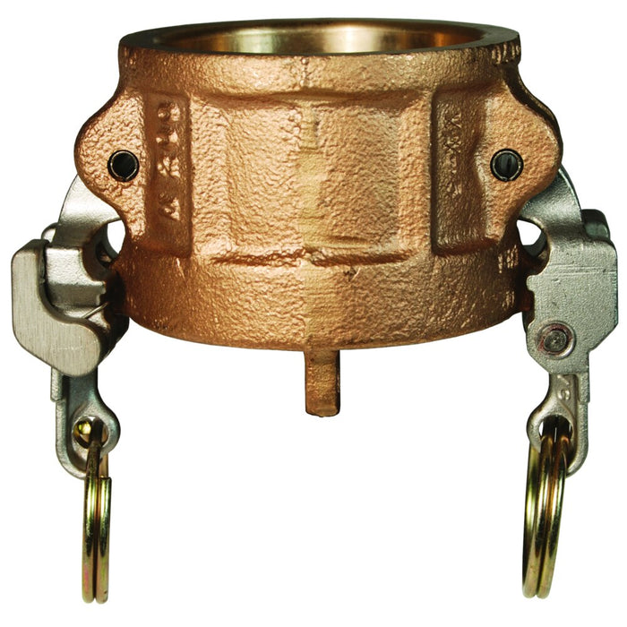 Tapa guardapolvo Dixon 4" en latón BH400EZ