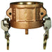 Tapa guardapolvo Dixon 4" en latón BH400EZ