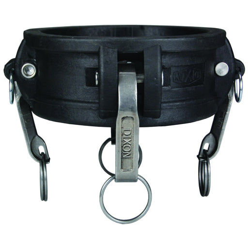 Tapa guardapolvo Dixon 4" en polipropileno PPH400