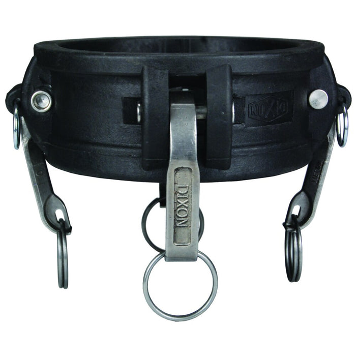 Tapa guardapolvo Dixon 4" en polipropileno PPH400